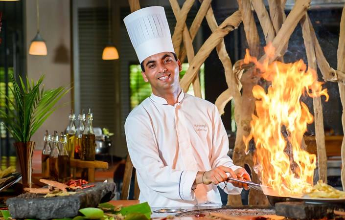 indian chef