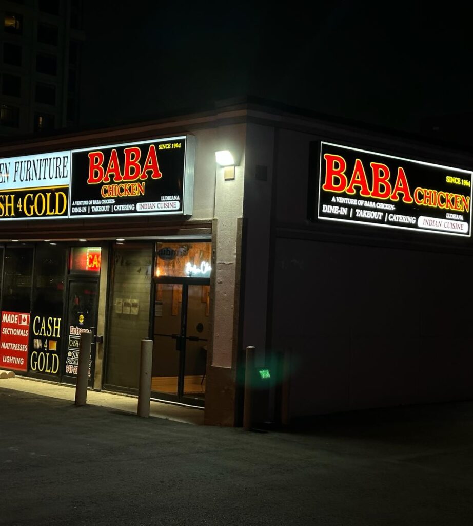 Baba Chicken Brampton