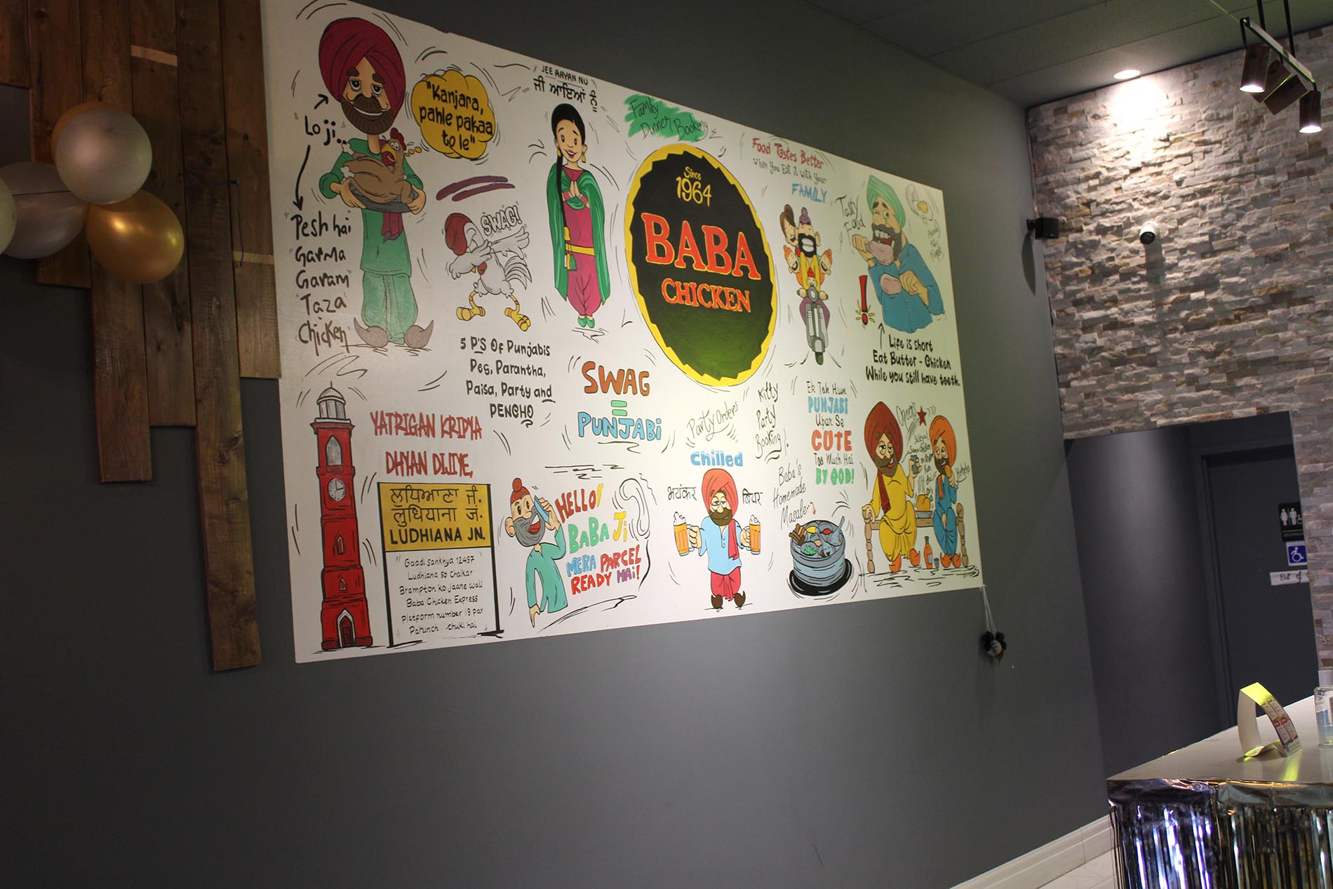 Read more about the article Best Butter Chicken in Brampton – Discover the Signature Taste of Baba Chicken