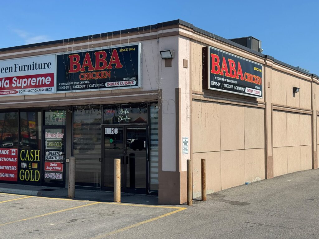 Indian Restaurant in Brampton