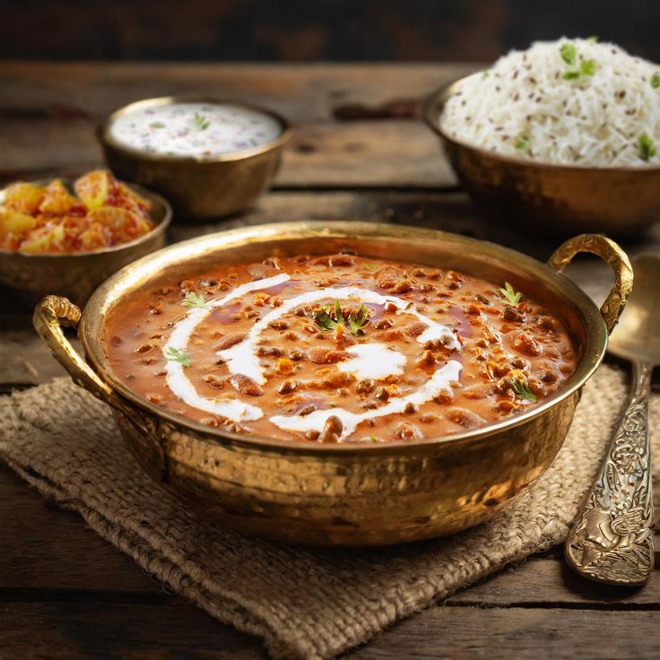 Dal Makhani at Baba Chicken Brampton